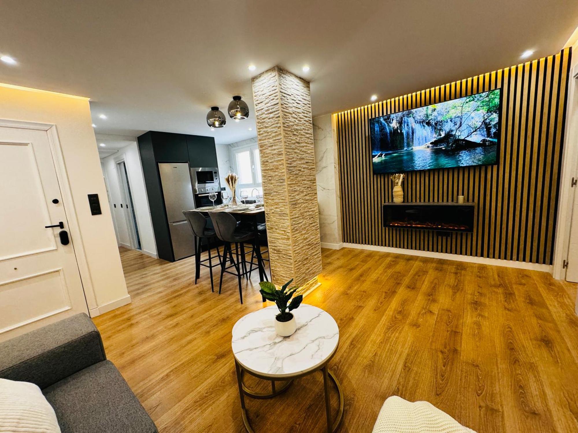 Ferienwohnung La Plaza Del Pilar Saragossa Exterior foto