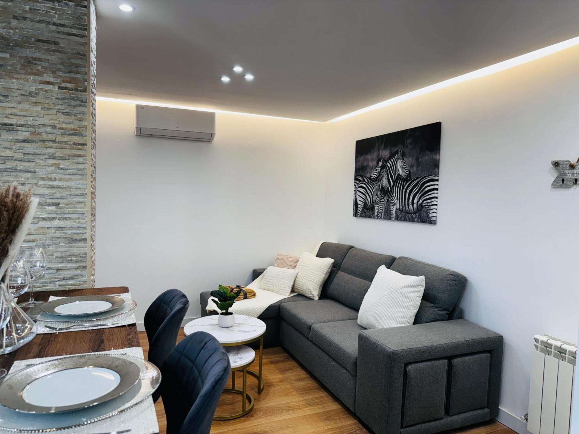 Ferienwohnung La Plaza Del Pilar Saragossa Exterior foto